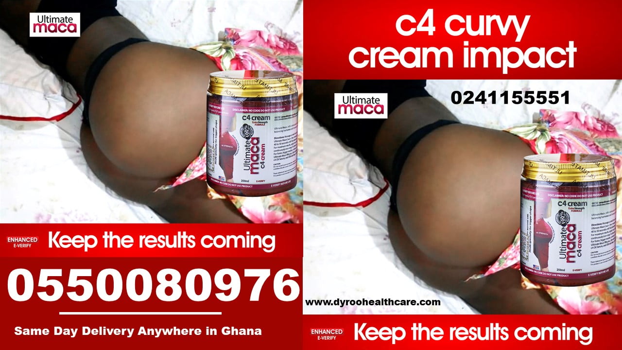 Ultimate Maca Cream Price in Ghana
