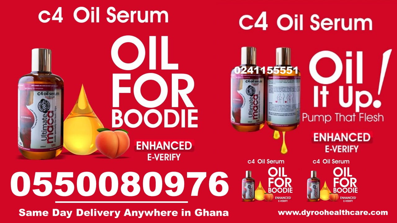 Price of Ultimate Maca C4 Oil Serum in Ghana