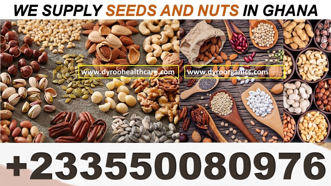 Dyroo Healthcare Seeds and Nuts in Ghana