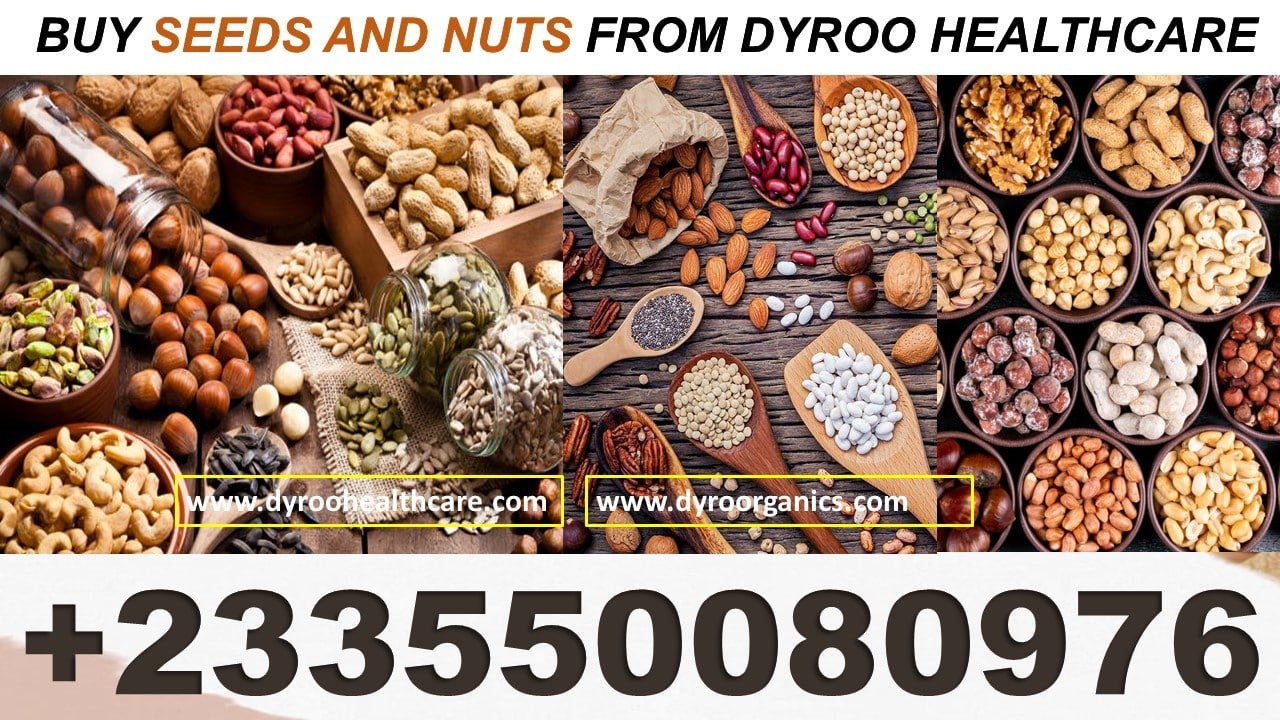 Dyroo Organic Seeds and Nuts in Ghana