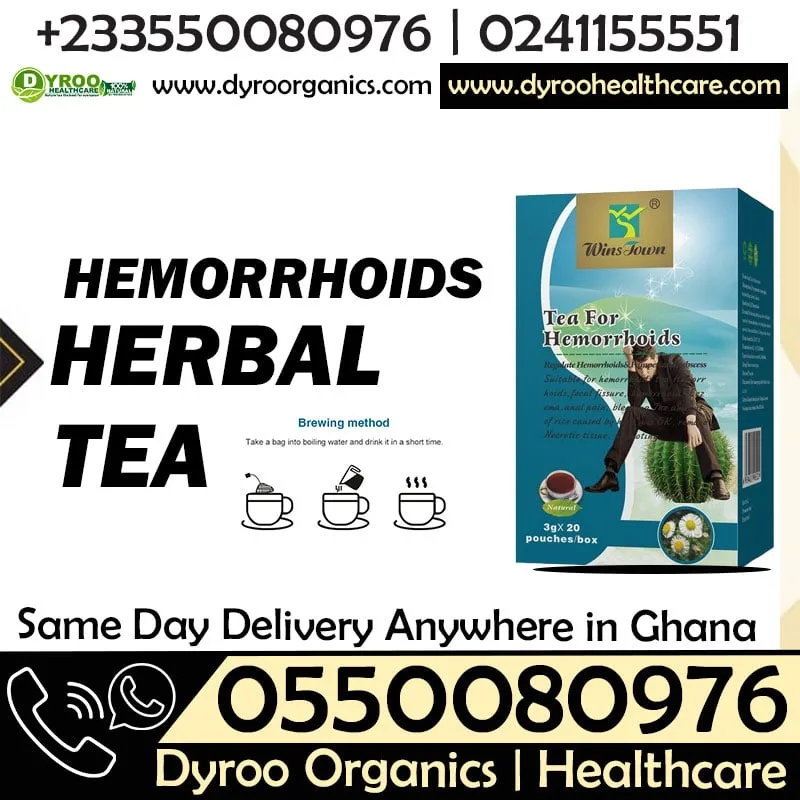 Wins Town Tea for Hemorrhoids