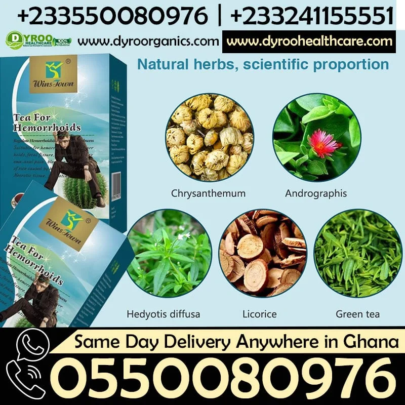 Wins Town Tea for Hemorrhoids