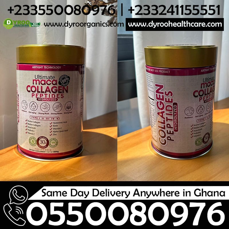 Ultimate Maca Collagen Peptides