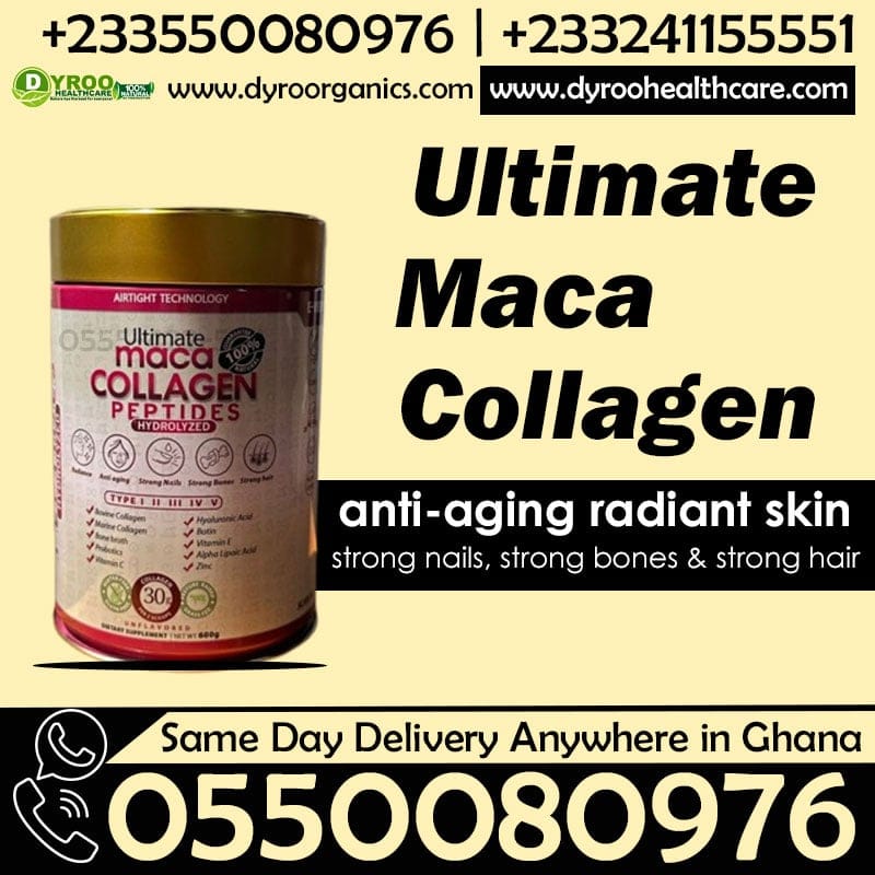 Ultimate Maca Collagen Peptides