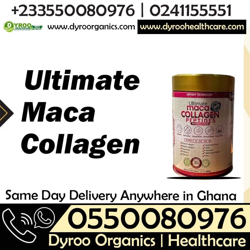 Ultimate Maca Collagen Peptides