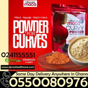 Ultimate Maca Curvy Powder