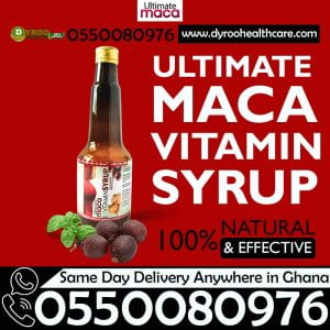 Ultimate Maca Vitamin Syrup