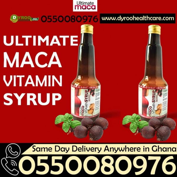 Ultimate Maca Weight Gain Syrup 200ml