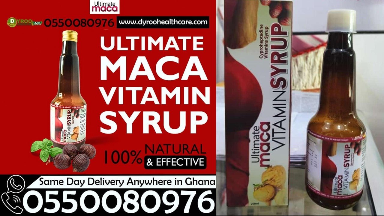 Ultimate Maca Syrup