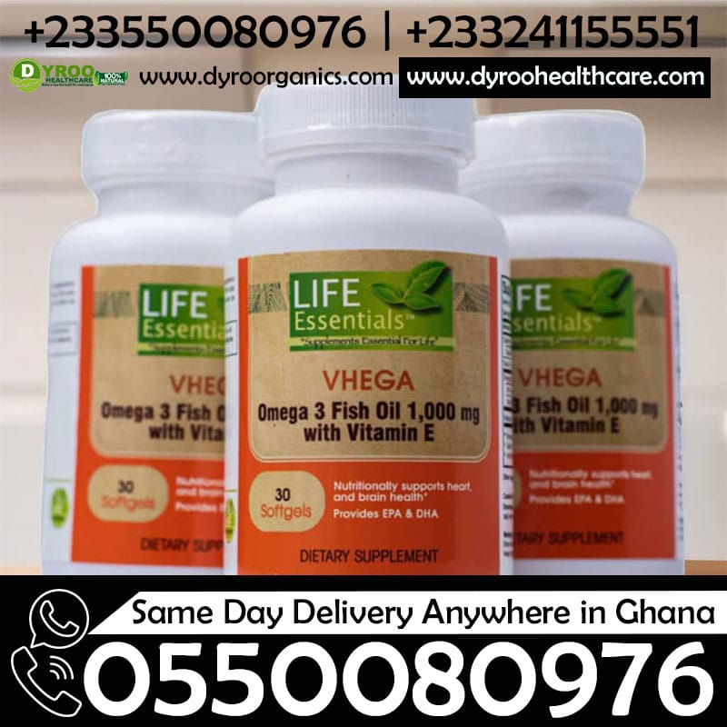 Life Essentials Vhega Omega 3