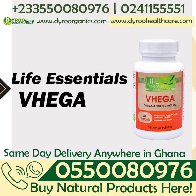 Life Essentials Vhega Omega 3