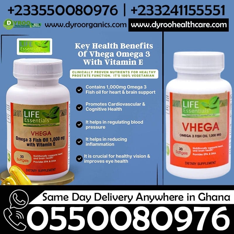 Life Essentials Vhega Omega 3