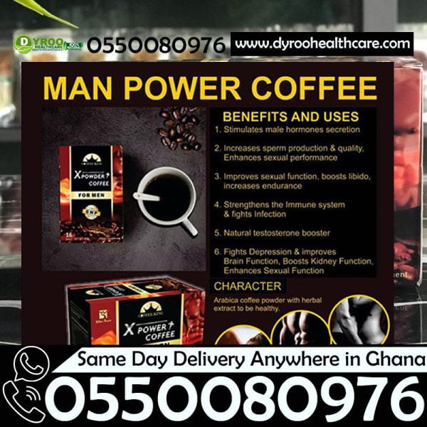 Xpower Coffee for Men