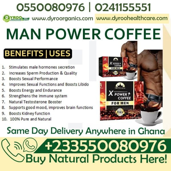 Xpower Coffee for Men