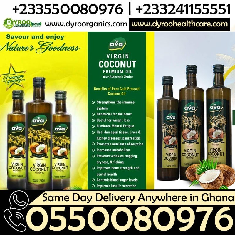 AVA Virgin Coconut Oil Price in Ghana